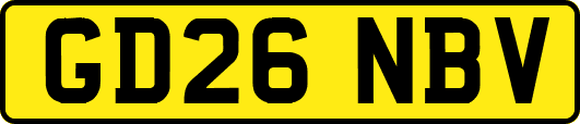 GD26NBV