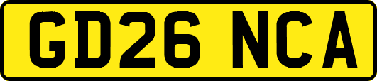 GD26NCA