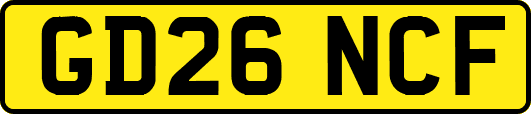 GD26NCF