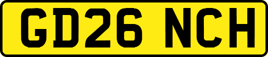 GD26NCH