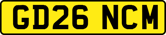 GD26NCM