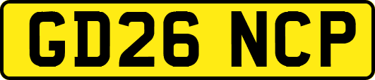 GD26NCP