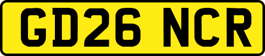 GD26NCR