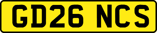 GD26NCS