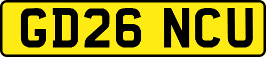 GD26NCU