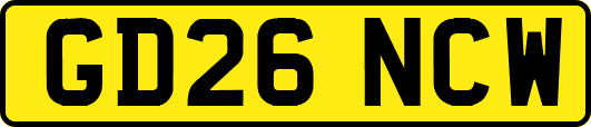 GD26NCW