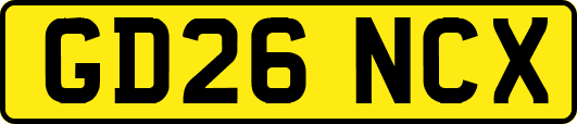GD26NCX