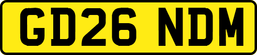GD26NDM