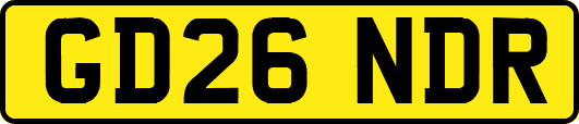 GD26NDR