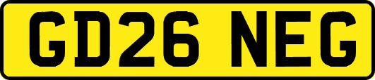 GD26NEG
