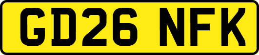 GD26NFK