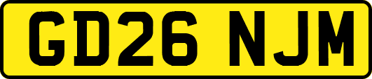 GD26NJM