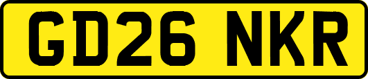 GD26NKR
