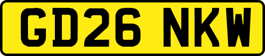 GD26NKW