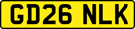 GD26NLK