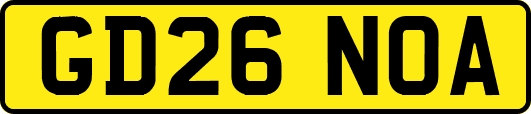 GD26NOA