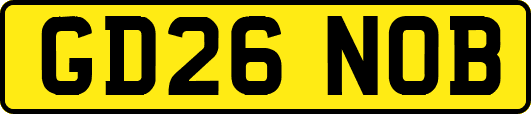 GD26NOB