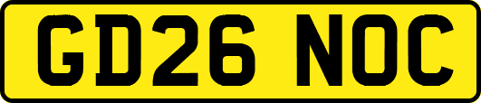 GD26NOC