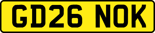 GD26NOK