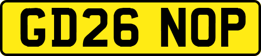 GD26NOP