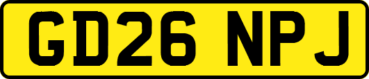 GD26NPJ