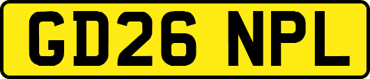 GD26NPL