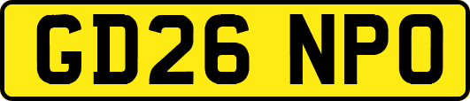 GD26NPO