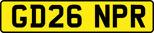 GD26NPR