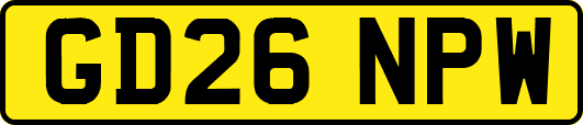 GD26NPW