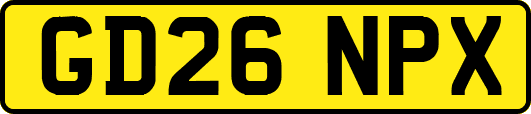 GD26NPX
