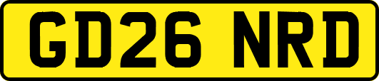 GD26NRD