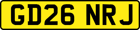 GD26NRJ