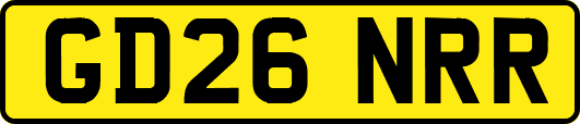 GD26NRR