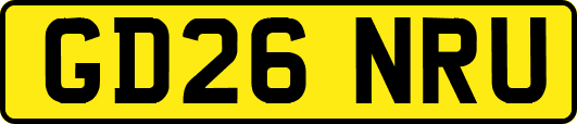 GD26NRU