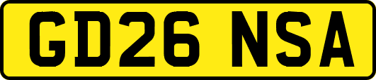 GD26NSA