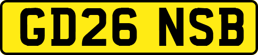 GD26NSB