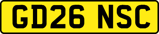 GD26NSC