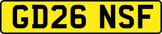 GD26NSF