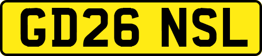 GD26NSL