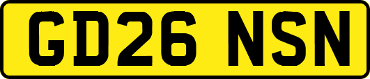 GD26NSN