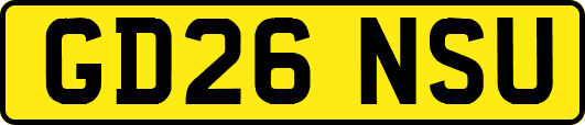 GD26NSU