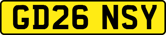 GD26NSY