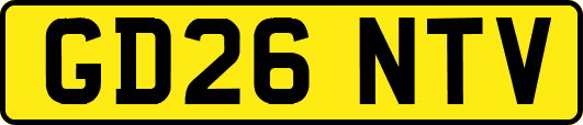 GD26NTV