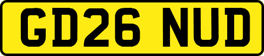 GD26NUD