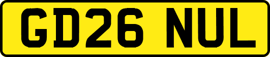 GD26NUL