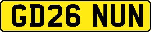 GD26NUN