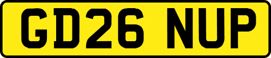 GD26NUP