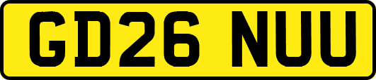 GD26NUU