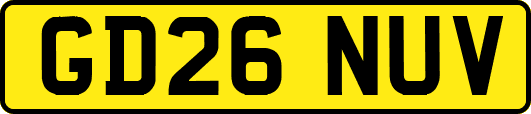 GD26NUV