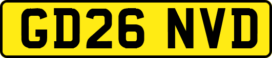 GD26NVD